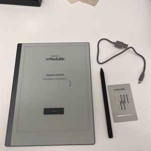 Remarkable e-notebook